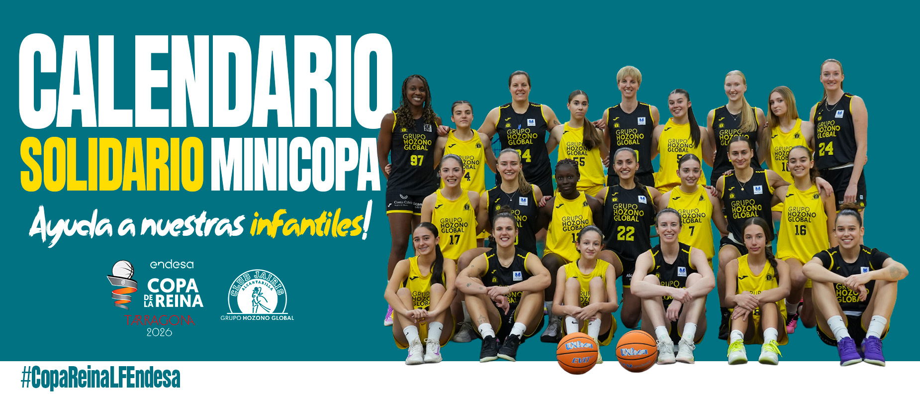 Calendario Minicopa 2026