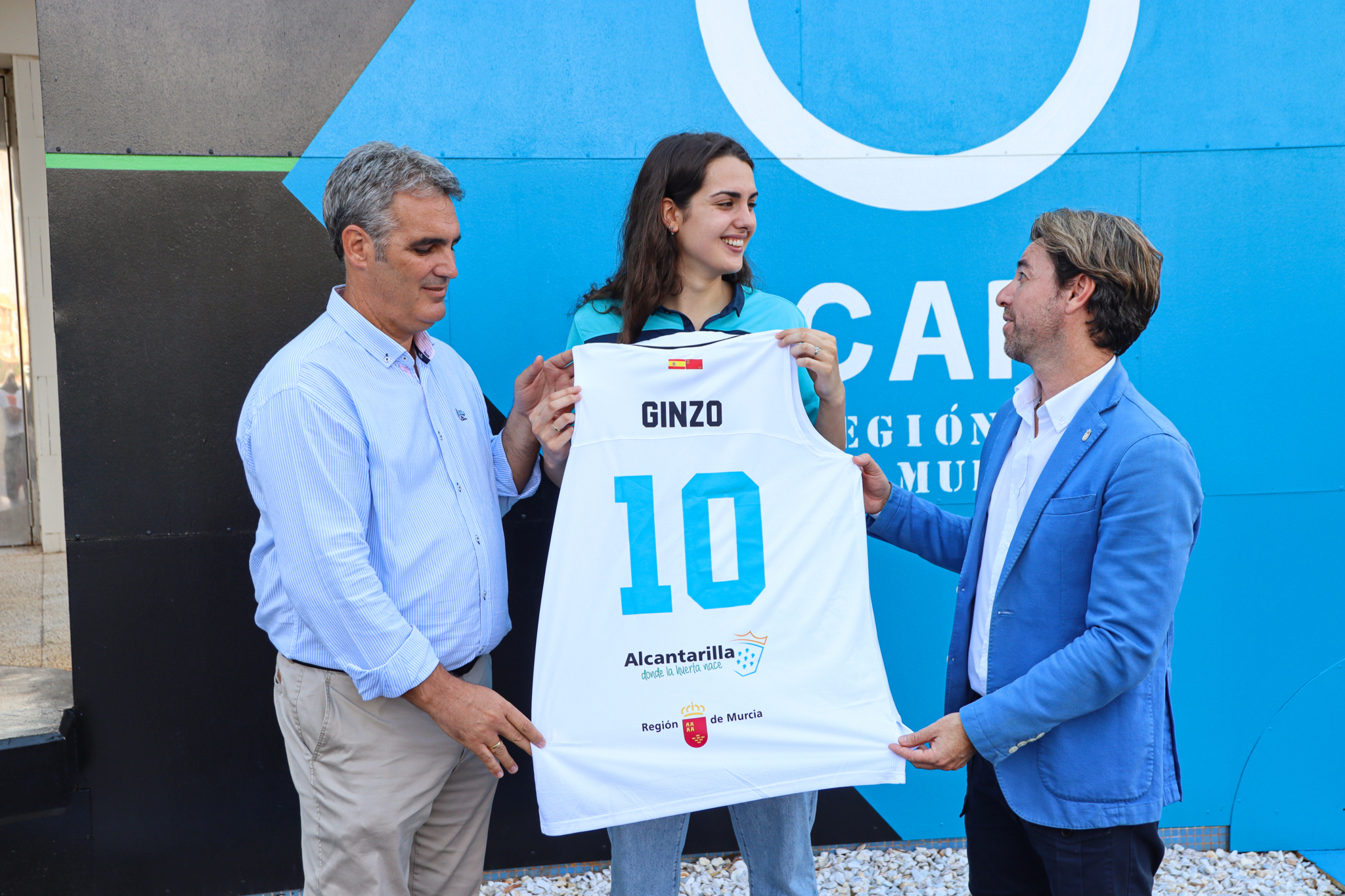 Presentación Paula Ginzo en el CAR Región de Murcia