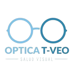 Logo Óptica T-veo