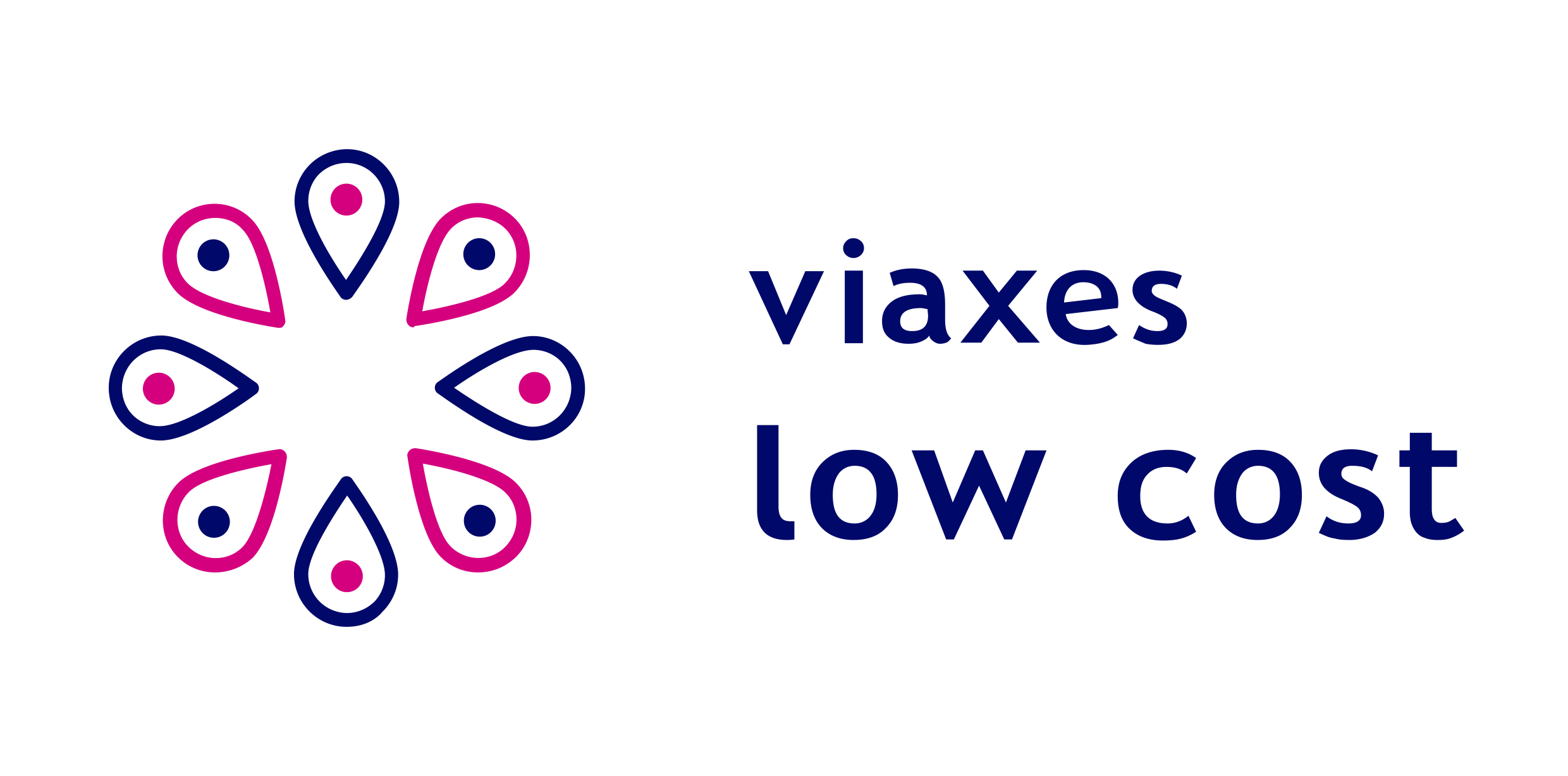 logo viaxes low cost